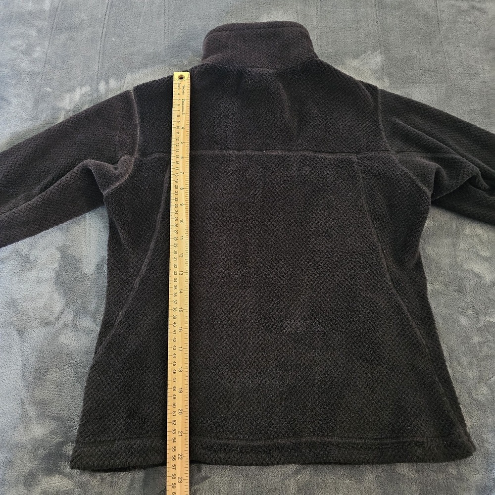 Patagonia Women's Full-Zip Re-Tool Jacket Size Small Black Polartec - Picture 4 of 10